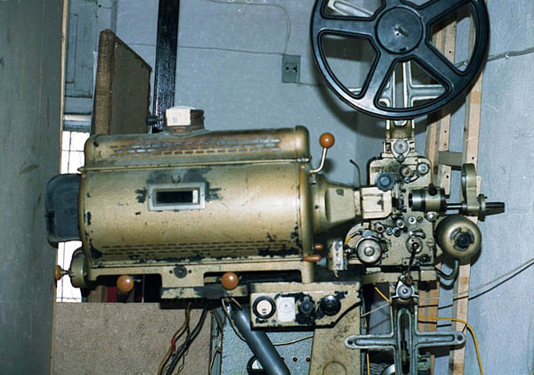 film projectors	